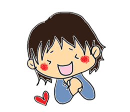 Girls are busy! sticker #3995775