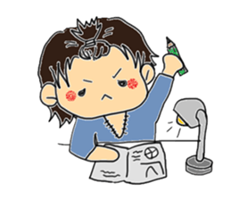 Girls are busy! sticker #3995776