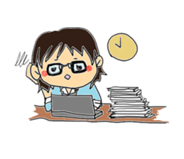 Girls are busy! sticker #3995777