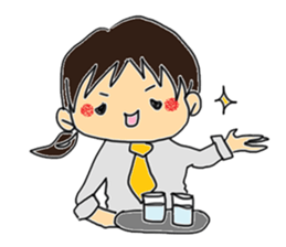 Girls are busy! sticker #3995778