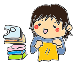 Girls are busy! sticker #3995779