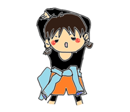 Girls are busy! sticker #3995783