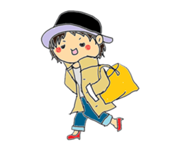 Girls are busy! sticker #3995784