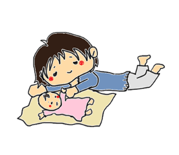 Girls are busy! sticker #3995785