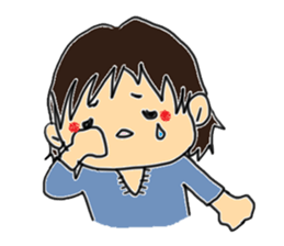 Girls are busy! sticker #3995786