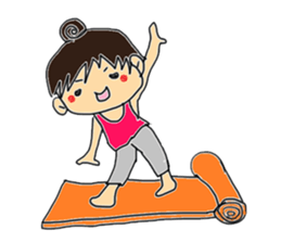 Girls are busy! sticker #3995787