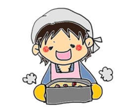 Girls are busy! sticker #3995788