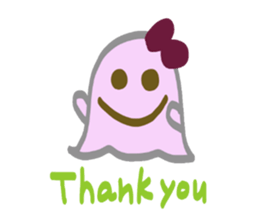 OBAKE sticker sticker #3995890