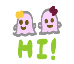 OBAKE sticker sticker #3995893