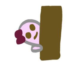 OBAKE sticker sticker #3995894