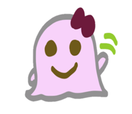 OBAKE sticker sticker #3995901