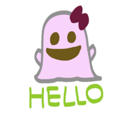 OBAKE sticker sticker #3995905