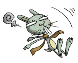 ELEGANT KIIMO Rabbit 3 sticker #3996032