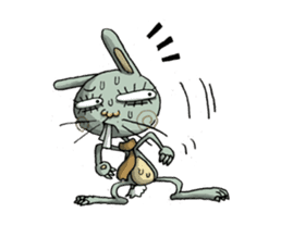 ELEGANT KIIMO Rabbit 3 sticker #3996034