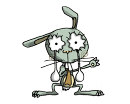 ELEGANT KIIMO Rabbit 3 sticker #3996046