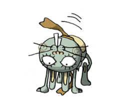 ELEGANT KIIMO Rabbit 3 sticker #3996049