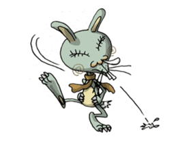 ELEGANT KIIMO Rabbit 3 sticker #3996061
