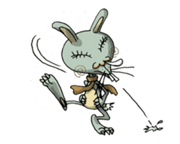 ELEGANT KIIMO Rabbit 3 sticker #3996061
