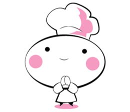 Chef Boy and the Monster sticker #3996151