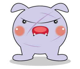 Chef Boy and the Monster sticker #3996156