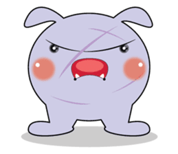 Chef Boy and the Monster sticker #3996156