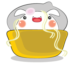 Chef Boy and the Monster sticker #3996157