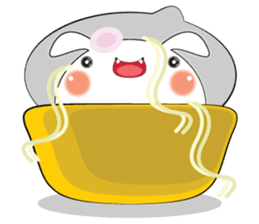 Chef Boy and the Monster sticker #3996157