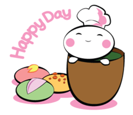 Chef Boy and the Monster sticker #3996159