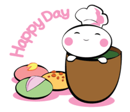 Chef Boy and the Monster sticker #3996159