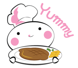 Chef Boy and the Monster sticker #3996162