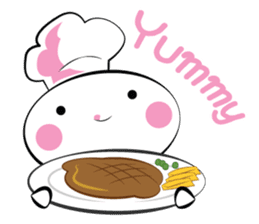 Chef Boy and the Monster sticker #3996162