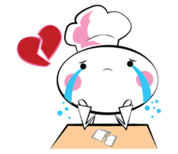 Chef Boy and the Monster sticker #3996163