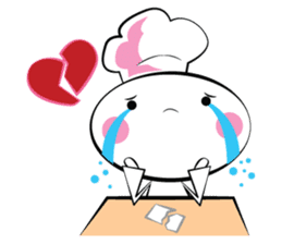 Chef Boy and the Monster sticker #3996163