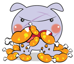 Chef Boy and the Monster sticker #3996165