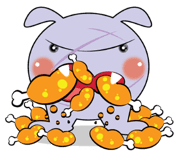 Chef Boy and the Monster sticker #3996165