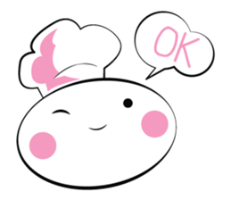 Chef Boy and the Monster sticker #3996166