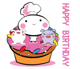 Chef Boy and the Monster sticker #3996167