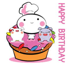 Chef Boy and the Monster sticker #3996167