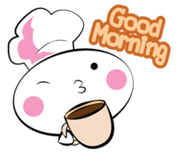 Chef Boy and the Monster sticker #3996168