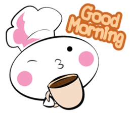 Chef Boy and the Monster sticker #3996168