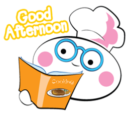 Chef Boy and the Monster sticker #3996169