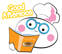 Chef Boy and the Monster sticker #3996169