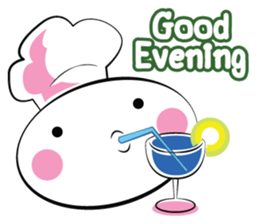 Chef Boy and the Monster sticker #3996170