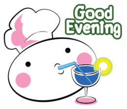 Chef Boy and the Monster sticker #3996170