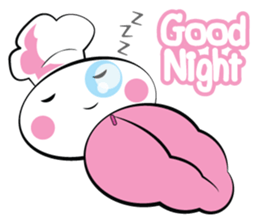 Chef Boy and the Monster sticker #3996171