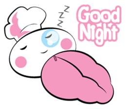 Chef Boy and the Monster sticker #3996171