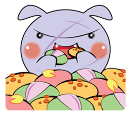 Chef Boy and the Monster sticker #3996172