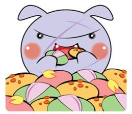 Chef Boy and the Monster sticker #3996172