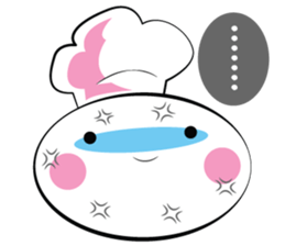 Chef Boy and the Monster sticker #3996173