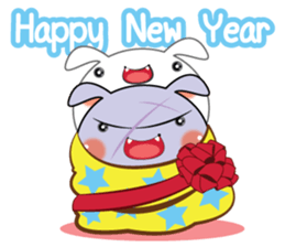 Chef Boy and the Monster sticker #3996175